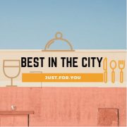 BEST FOOD IN THE CITY